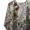 vintage floral print kaftan