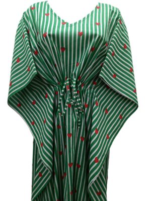 Heart Stripe Kaftan