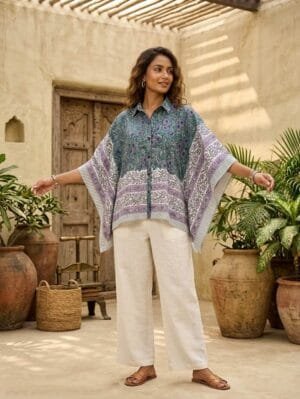 Wildflower Button-Down